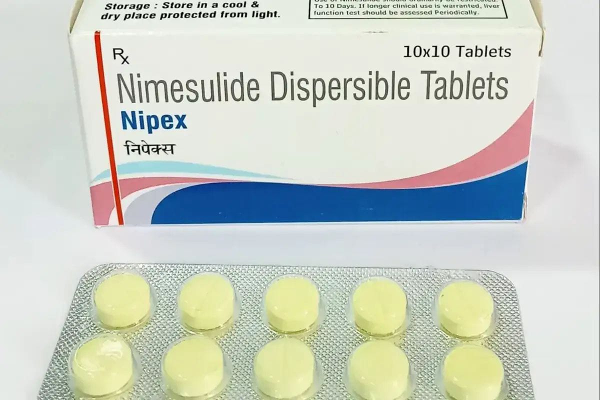 Centre Bans Oral Nimesulide Formulations Above 100 mg Over Health Risks