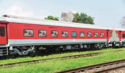 Northern Railway Jammu Division Introduces Lead Wire Sealing in Parcel SLRs, Replaces ICF Coaches with LHB