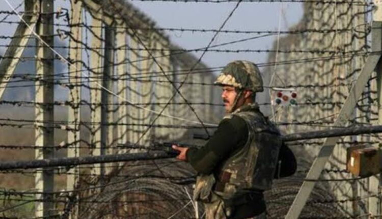 Pakistani Intruder Shot Dead by BSF Along International Border in Samba
