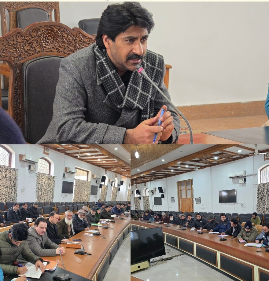 DC Anantnag reviews arrangements for Republic Day-2026 celebrations