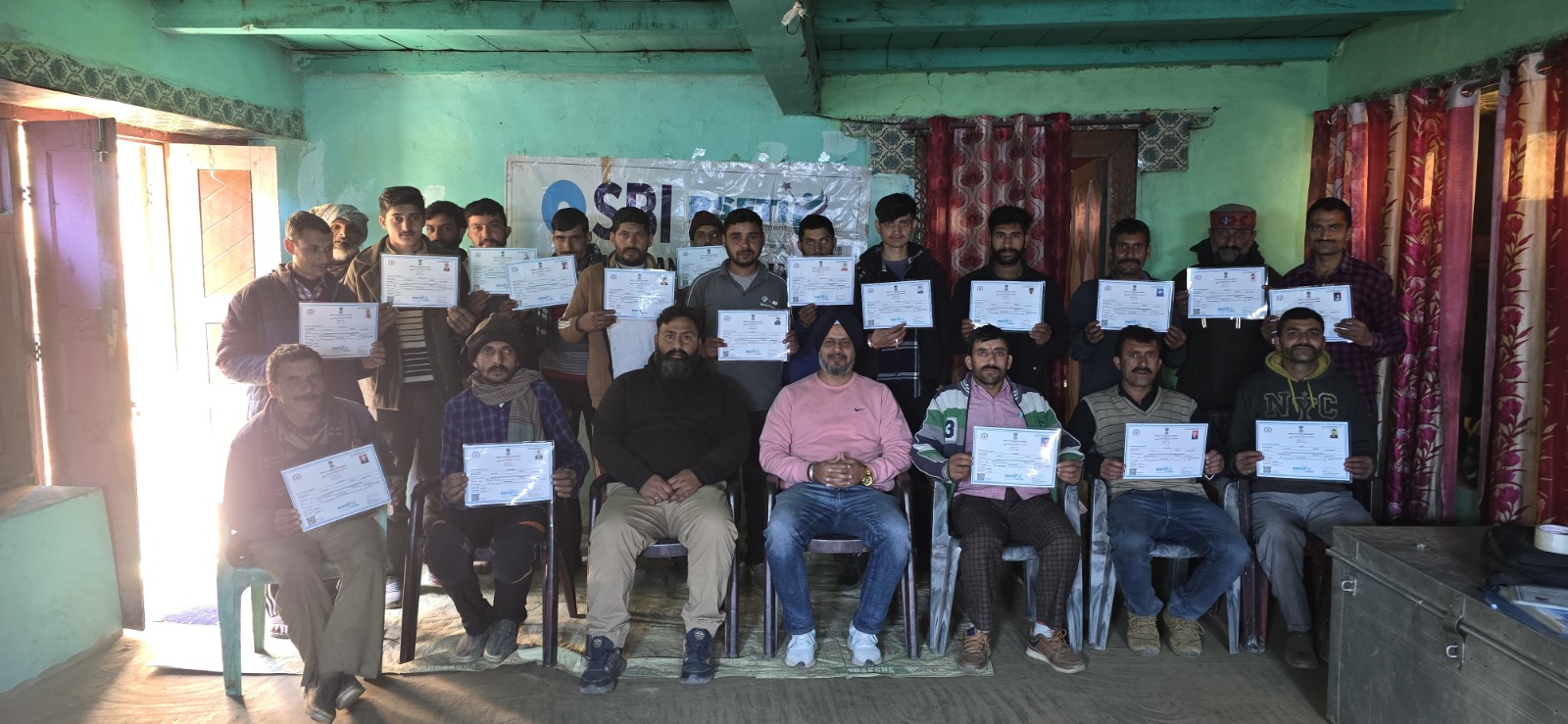 DLSA Reasi, TLSC Mahore review working of PLVs