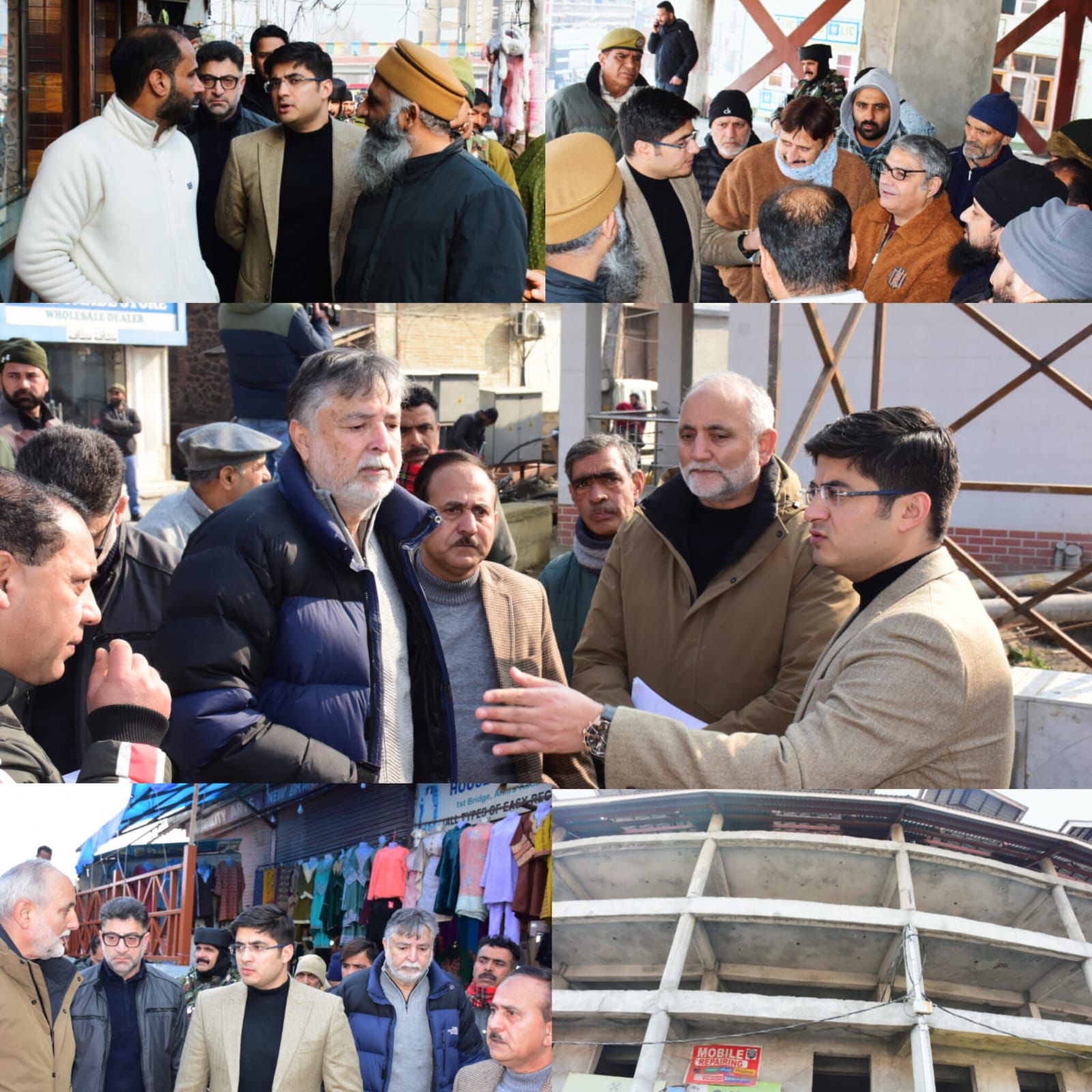 Commissioner SMC reviews SMC Commercial Complex