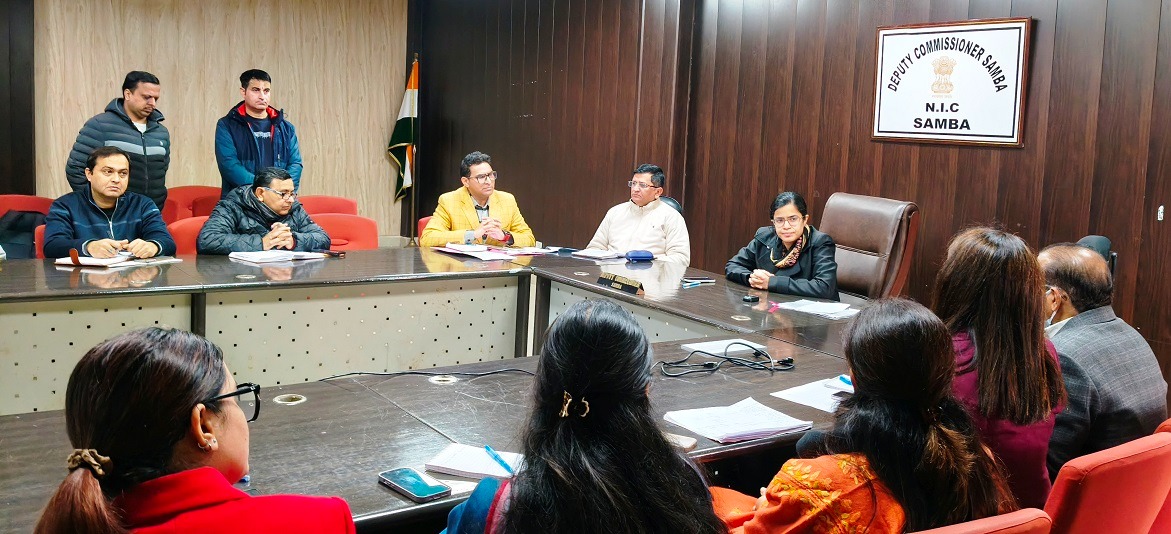 DC Samba reviews implementation of PM Shram Yogi Maandhan Scheme