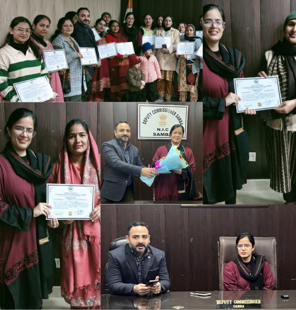 22 youth complete MDP-4 training at JKEDI Samba