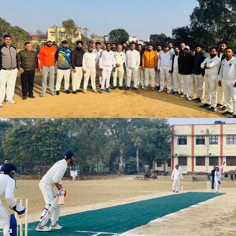 Bowling brilliance seals DIC XI victory in Kathua Admin Cup thriller
