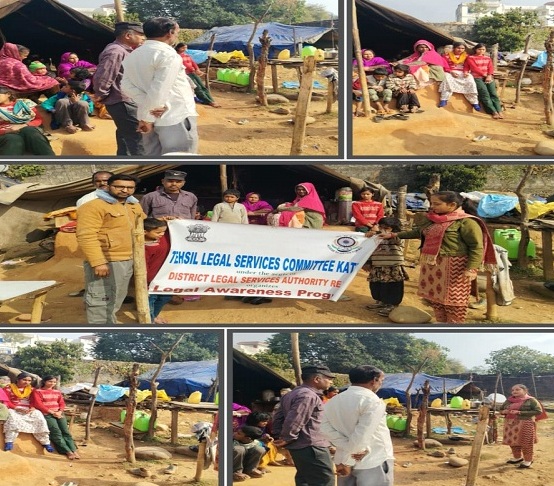 DLSA Reasi organizes series of legal awareness programs