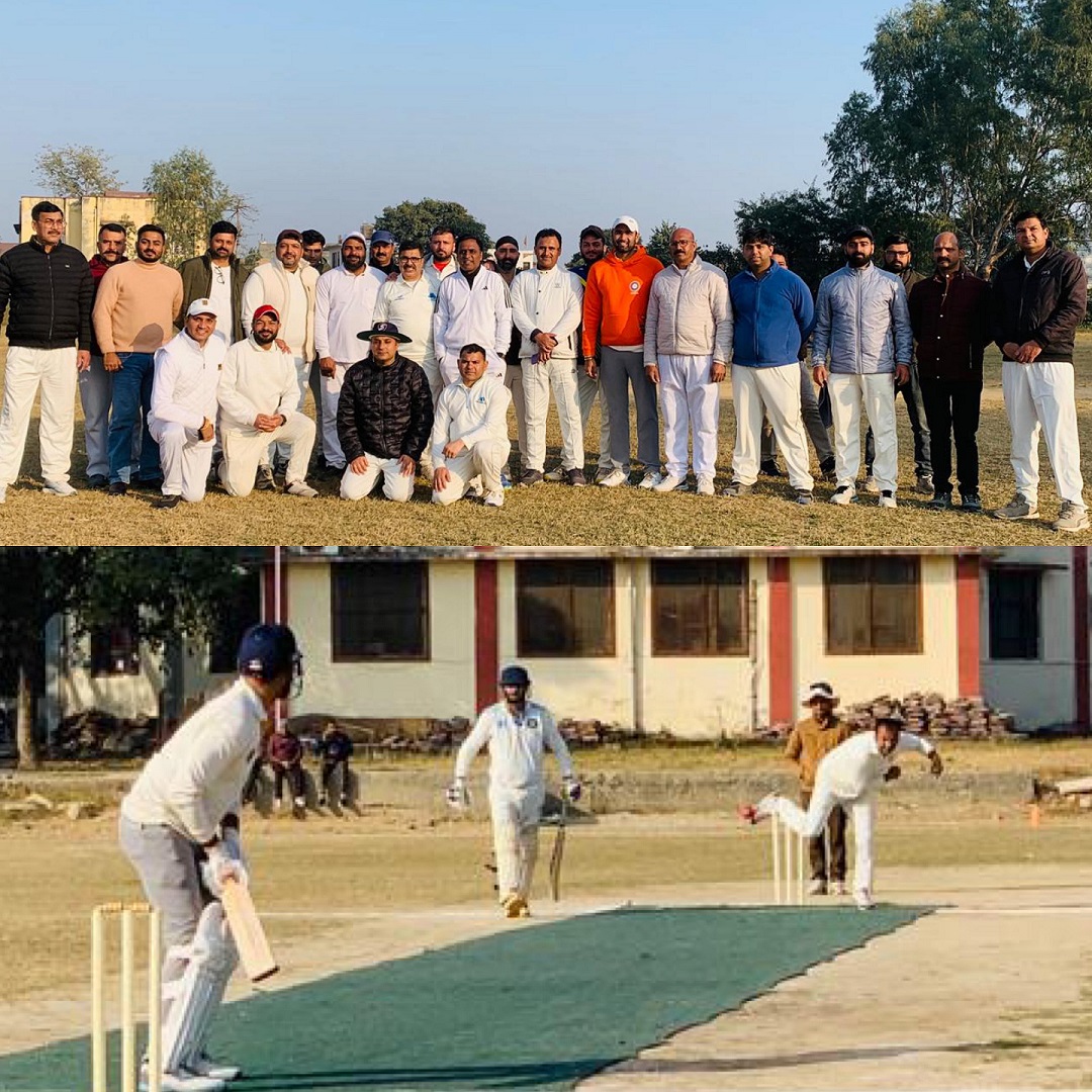 Kathua Admin Cup: DIC XI defeat CMO XI by 6 wickets