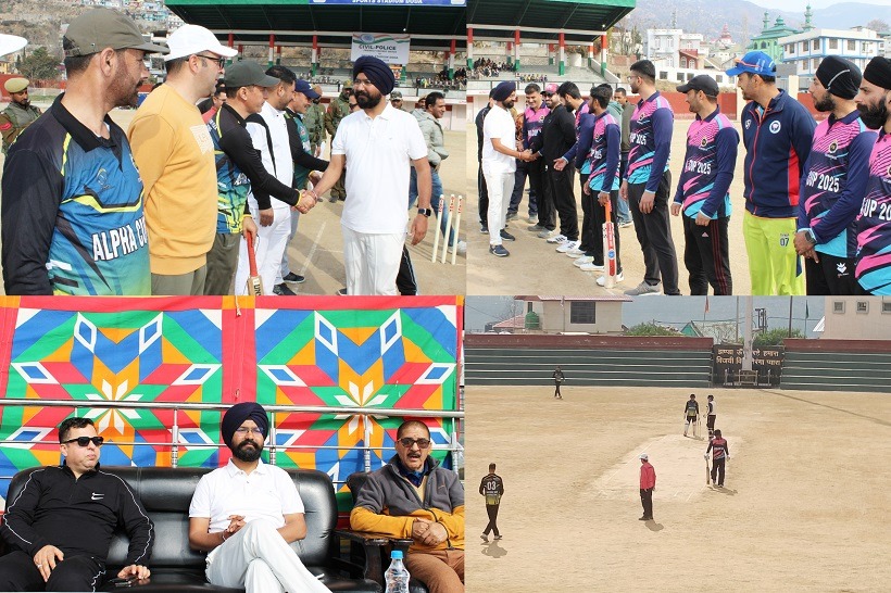 Civil–Police friendly T20 Cricket Match organised at Doda