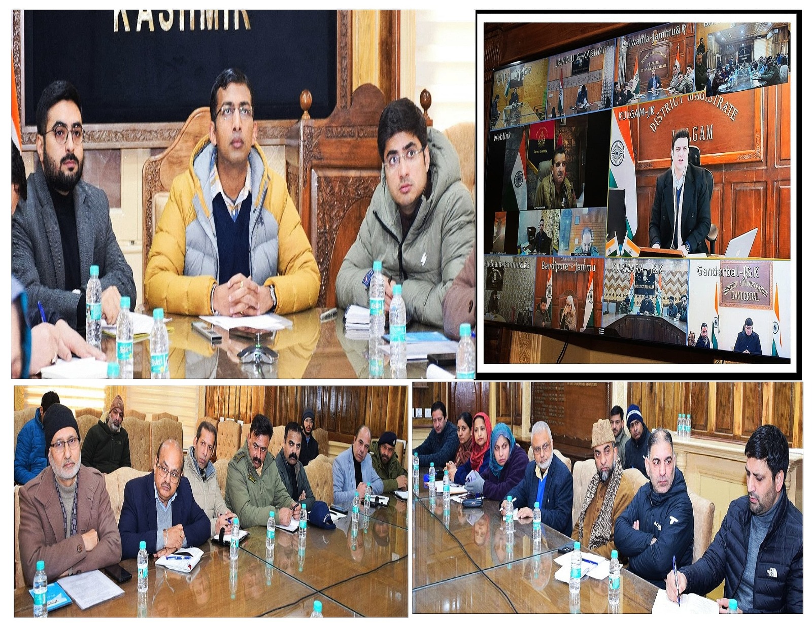 Div Com Kashmir calls for comprehensive arrangements for Shab-e-Meraj Observance