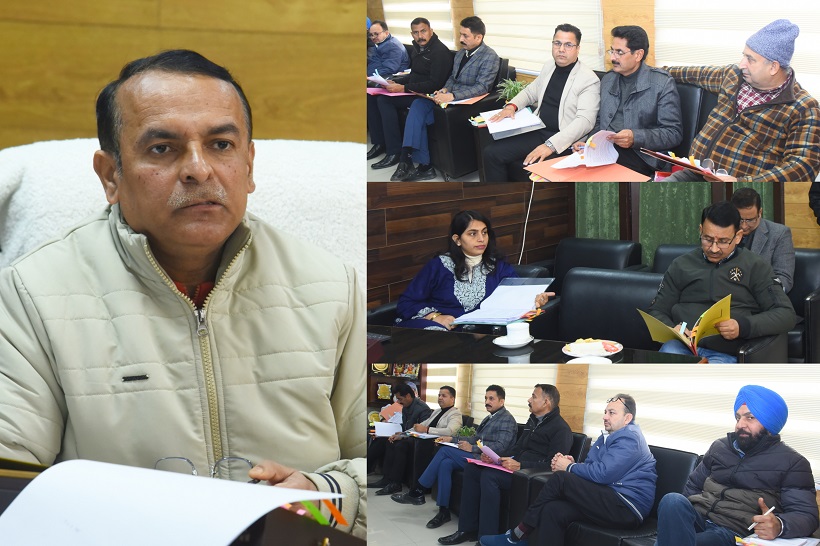 Dir Agri chairs procurement rate fixation committee meeting at Krishi Bhawan