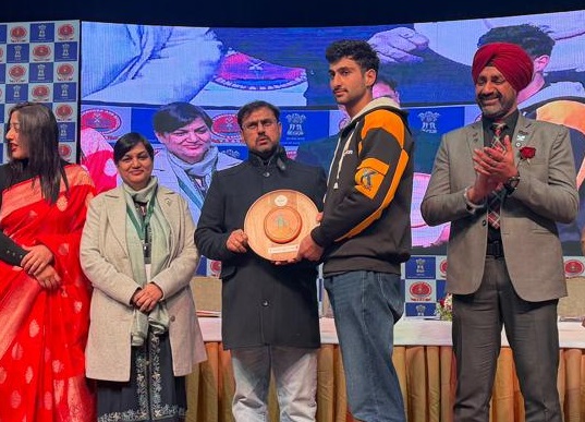 Sports achievements reflect strength of youth, SRIJAN paving way for inclusive sporting ecosystem: Satish Sharma Sports achievements reflect strength of youth, SRIJAN paving way for inclusive sporting ecosystem: Satish Sharma