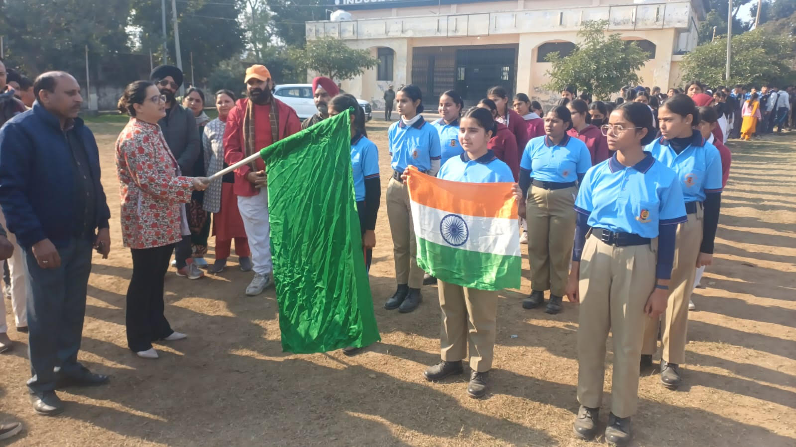 District Administration Jammu launches Phase-II of “Vande Mataram” celebrations