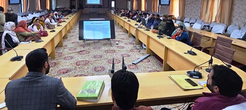 Counsellors in Kishtwar trained under Nasha Mukt J&K Abhiyan to strengthen anti-drug efforts