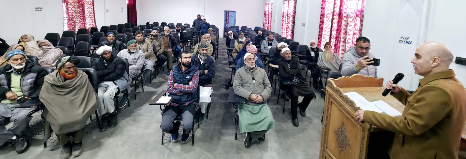 Hajj Pilgrimage 2026: First Phase of Orientation conducted at Kishtwar Hajj Pilgrimage 2026: First Phase of Orientation conducted at Kishtwar