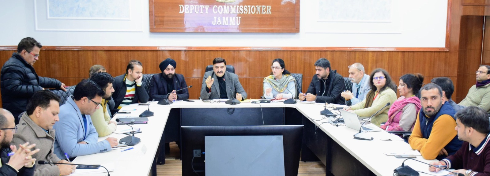 ADDC Jammu reviews progress of Mission YUVA ADDC Jammu reviews progress of Mission YUVA