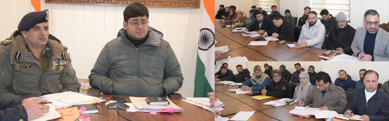 Monthly NCORD Meeting Held in Ganderbal Monthly NCORD Meeting Held in Ganderbal