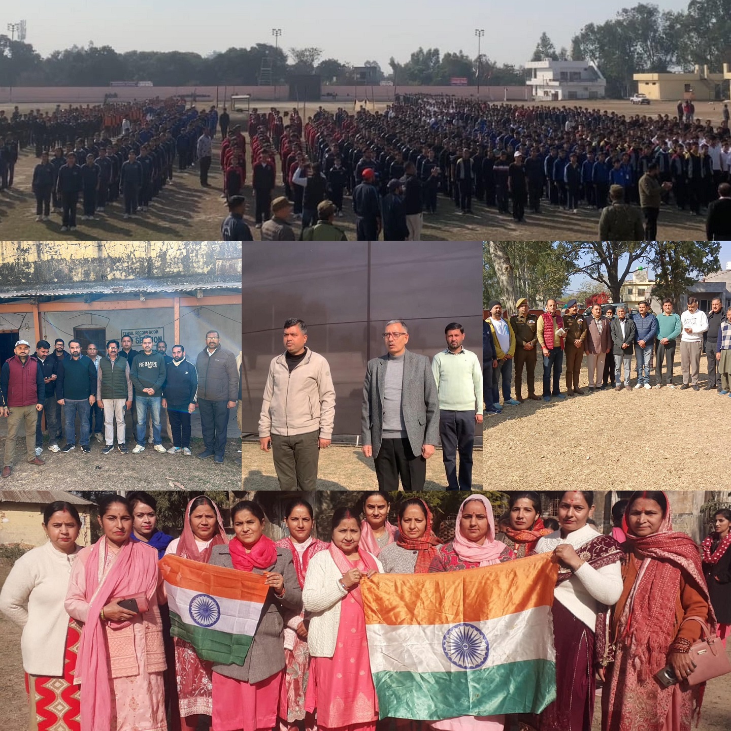 Kathua Admin organises series of events under Phase–II of National Pride – Vande Mataram Campaign