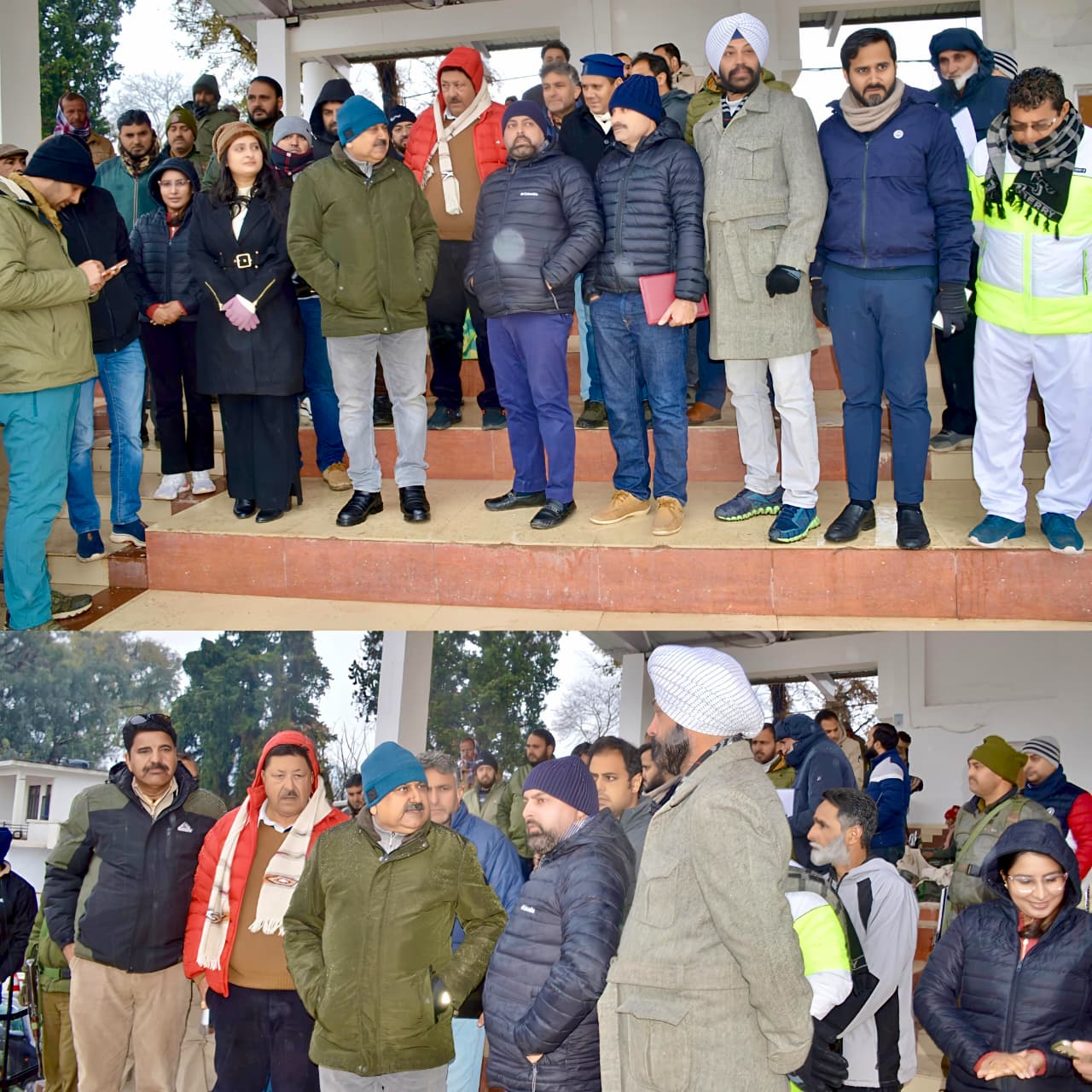 DC Poonch inspects arrangements for Republic Day function at Sports Stadium