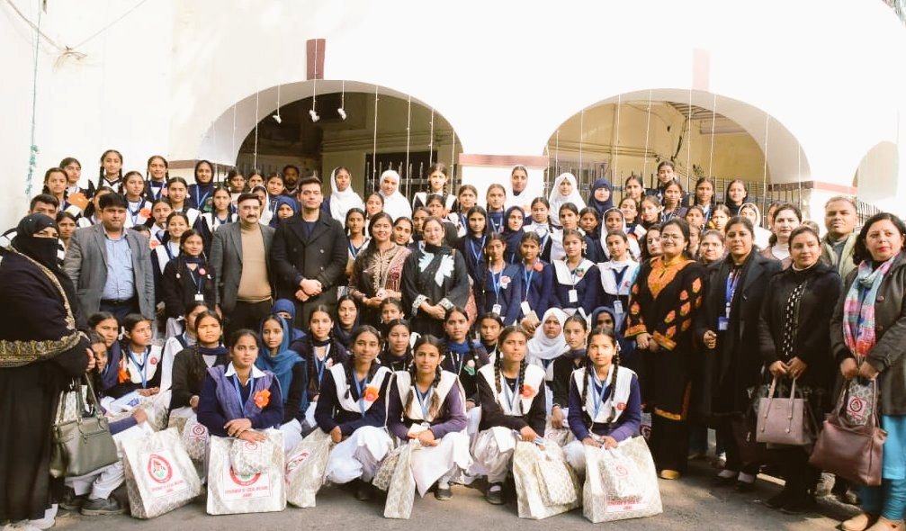 ZPHQ Jammu observes National Voters’ Day with pledge ceremony