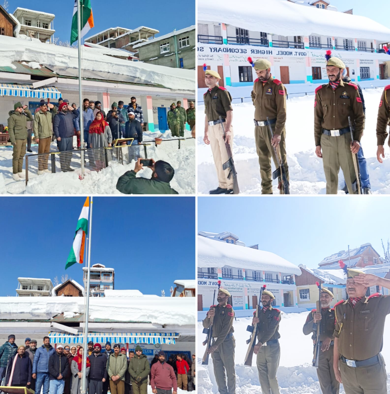 Full Dress Rehearsal for R-Day-2026 held at Gool