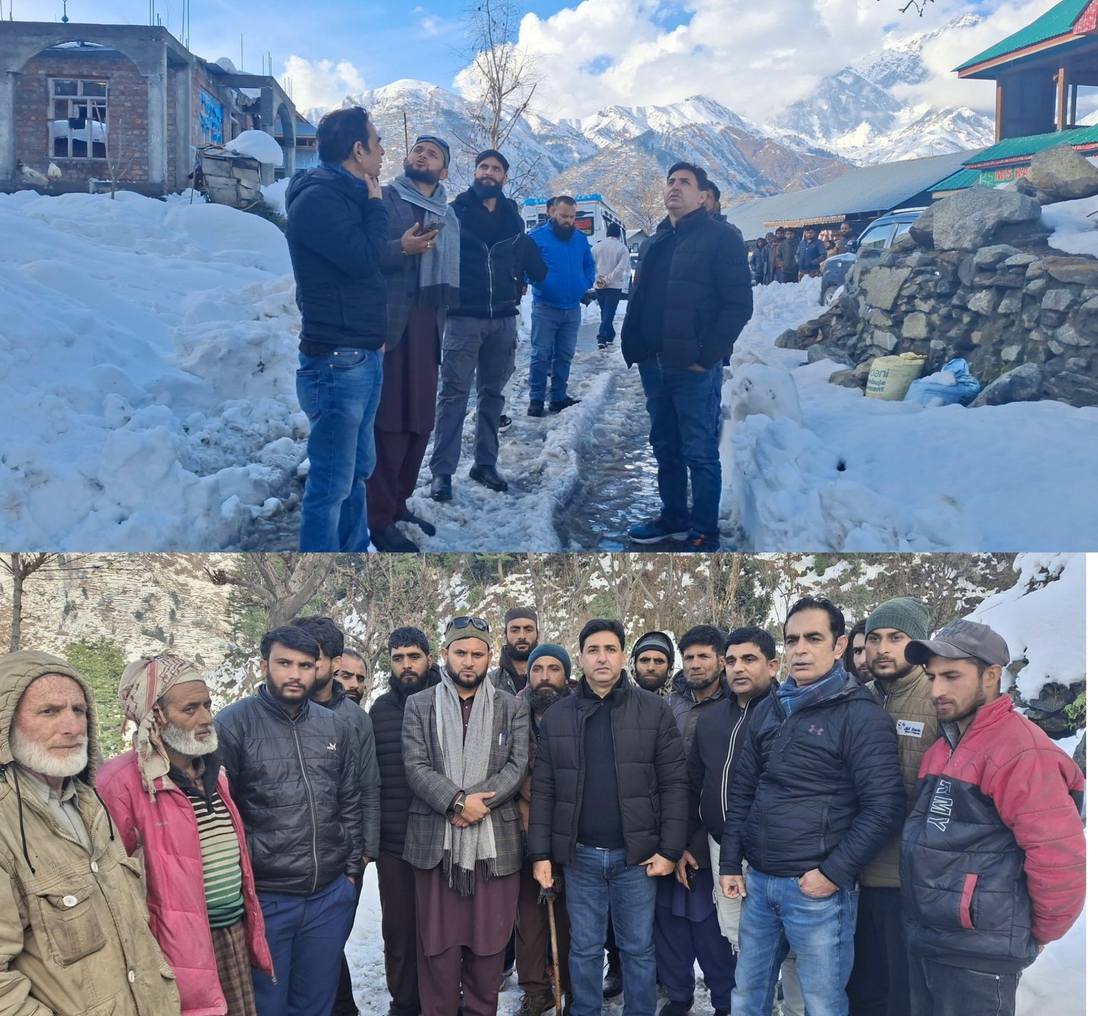 SDM reviews restoration works in Mahore-Dharmari Subdivision