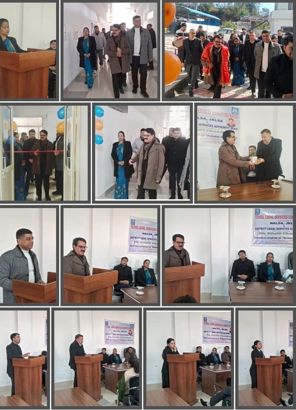 DLSA Reasi hosts ‘Mediation for Nation Campaign 2.O’ event at Katra