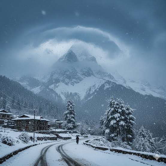 Wet Spell Expected Over Western Himalayan Region Due to Western Disturbance