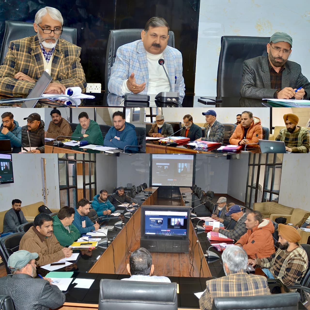 DDC Poonch reviews progress under Capex Budget, CSSPOONCH,