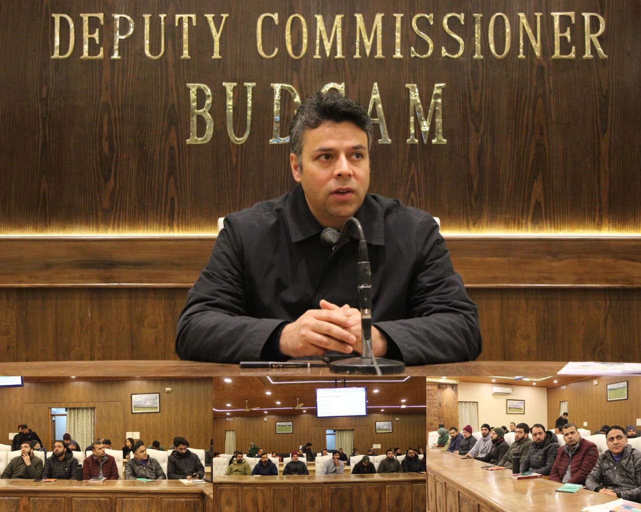 DC Budgam presides over Safer Internet Day ProgrammeEmphasises Cyber Hygiene and responsible use of AIBUDGAM, FEBRUARY