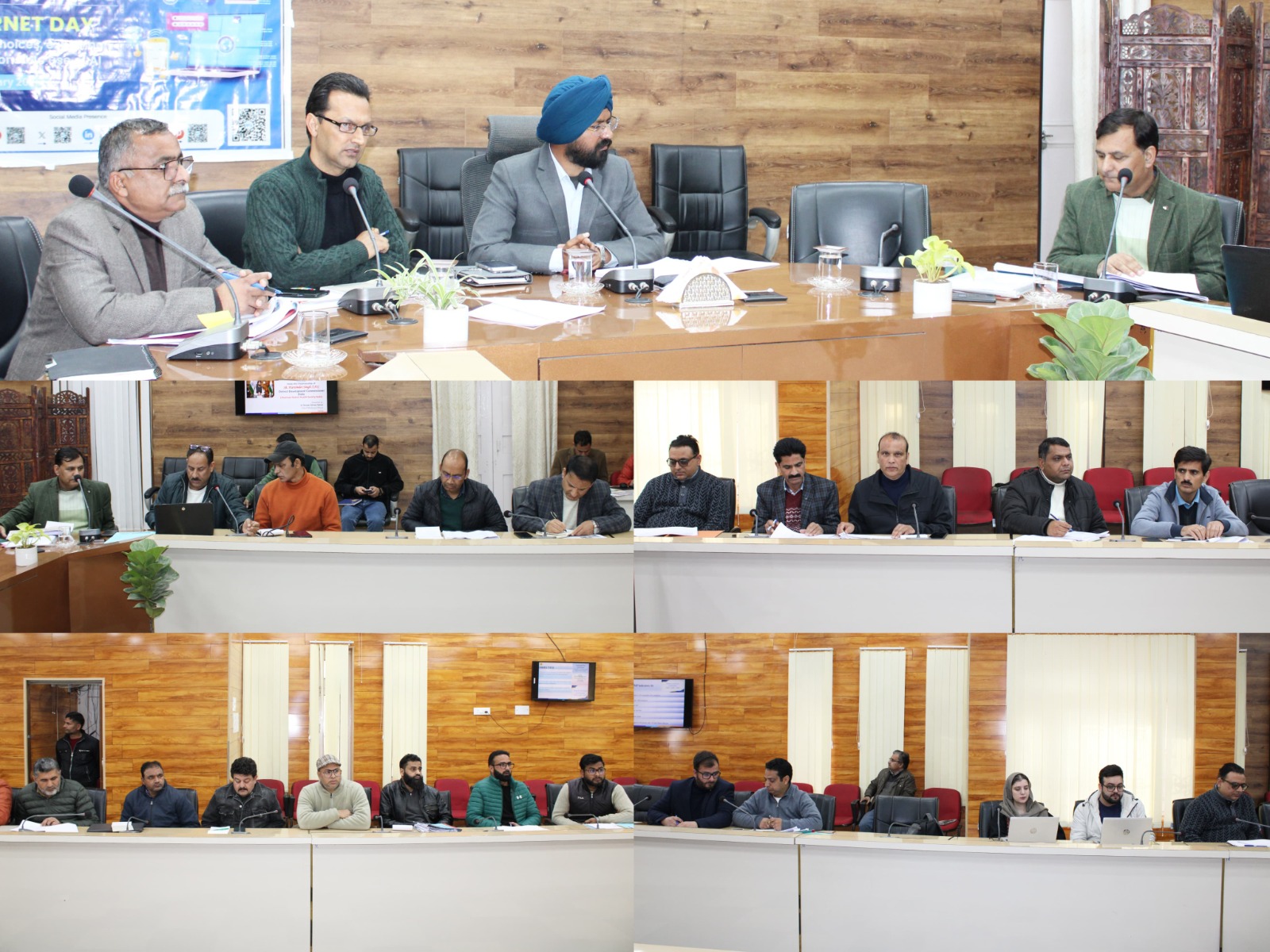 DC Doda reviews performance of Health DepartmentDODA,