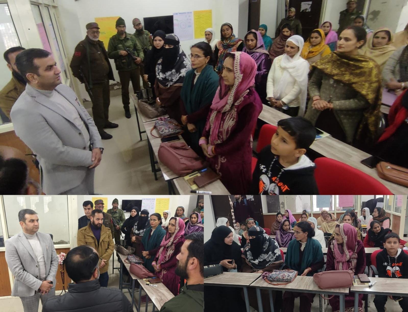 DC Ramban inspects CMTC Ramban; reviews skill development initiatives under UMEEDRAMBAN,