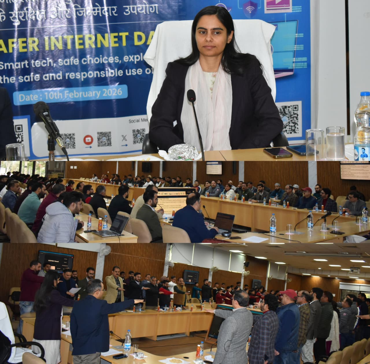 District Administration Reasi observes Safer Internet Day 2026REASI