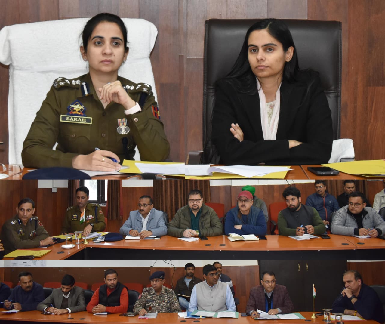DIG, DC review arrangements for Mahashivratri Mela 2026 at Shri Shiv Khori ShrineREASI,