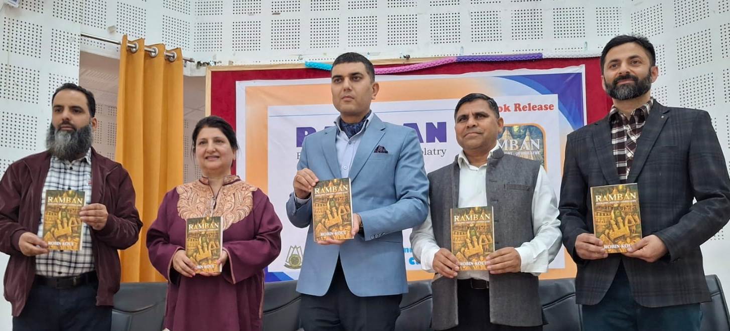 JKAACL releases book on Ramban folklore and historyJAMMU, FEBRUARY