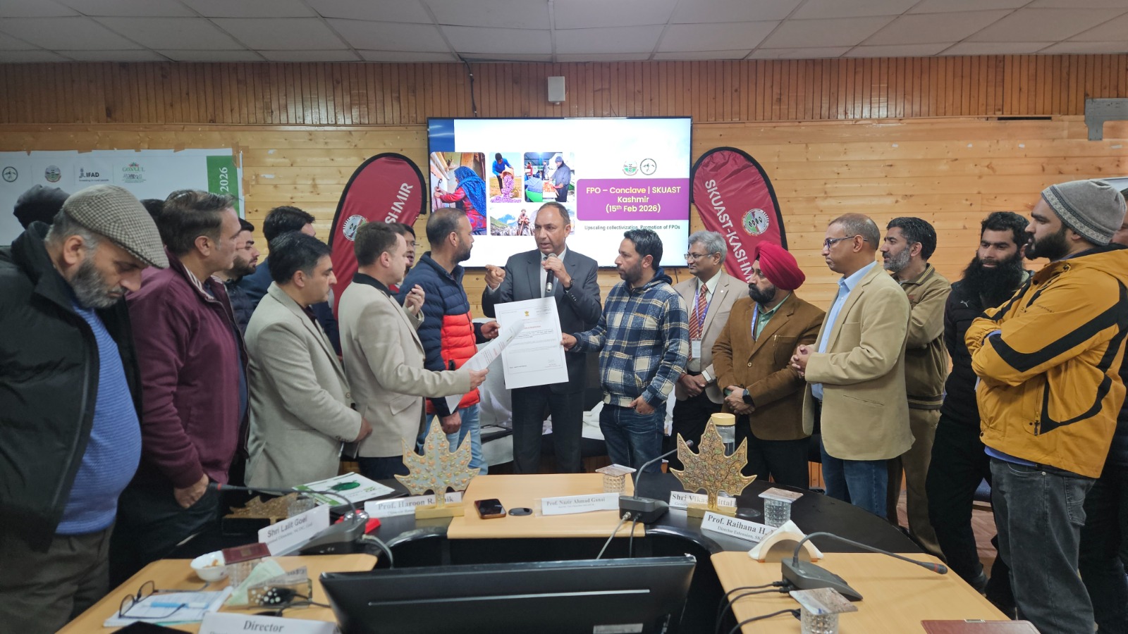 Gon’gul-2026:Farmer collectives need to be strengthened as engines of rural growth: VC SKUAST-KSRINAGAR,