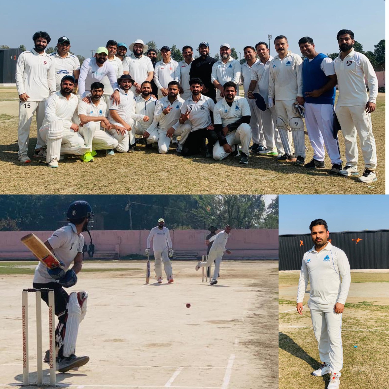 DC XI Kathua scripts emphatic win over DC XI SambaAmit Sharma’s classy fifty, Clinical bowling powers 33-run triumphKATHUA, FEBRUARY