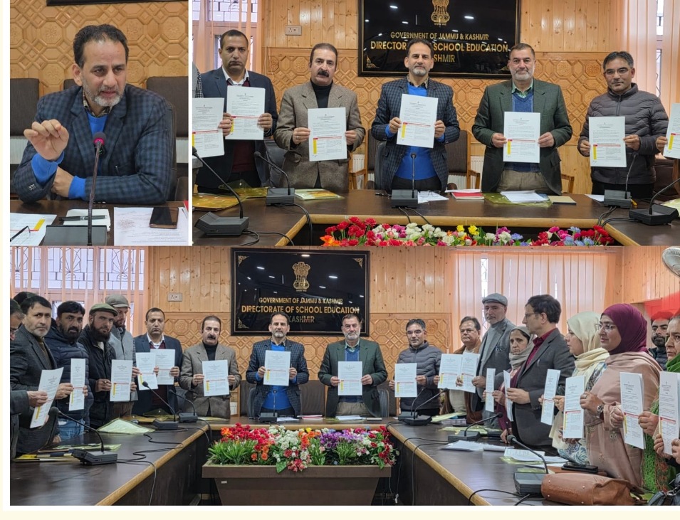 DSEK Declares 2026 as ‘Year of Academic Excellence’Unveils Academic Calendar for Transformative School ReformsSRINAGAR