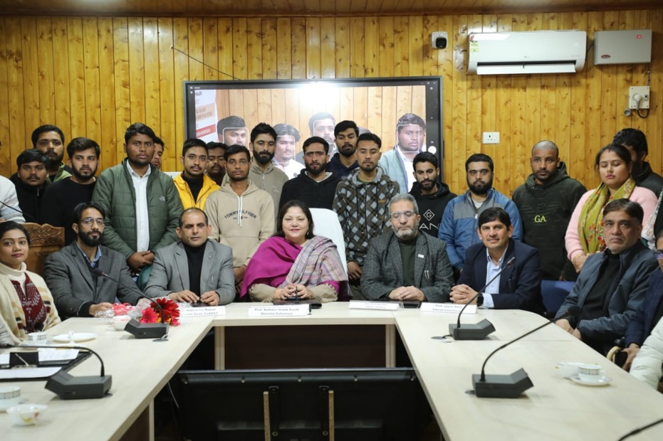SKUAST-K launches farm machinery skill training for rural youthSRINAGAR, SKUAST-K launches farm machinery skill training for rural youthSRINAGAR,