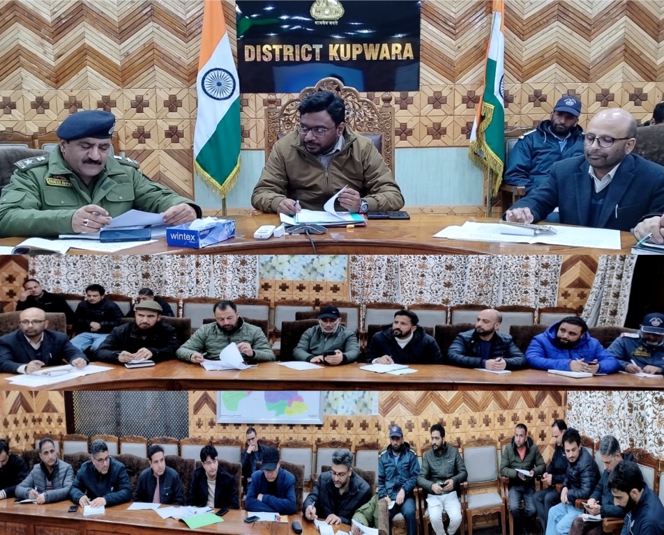 DC Kupwara chairs DRSC MeetingReviews action taken on measures for Road Safety and Traffic ManagementKUPWARA, DC Kupwara chairs DRSC MeetingReviews action taken on measures for Road Safety and Traffic ManagementKUPWARA,