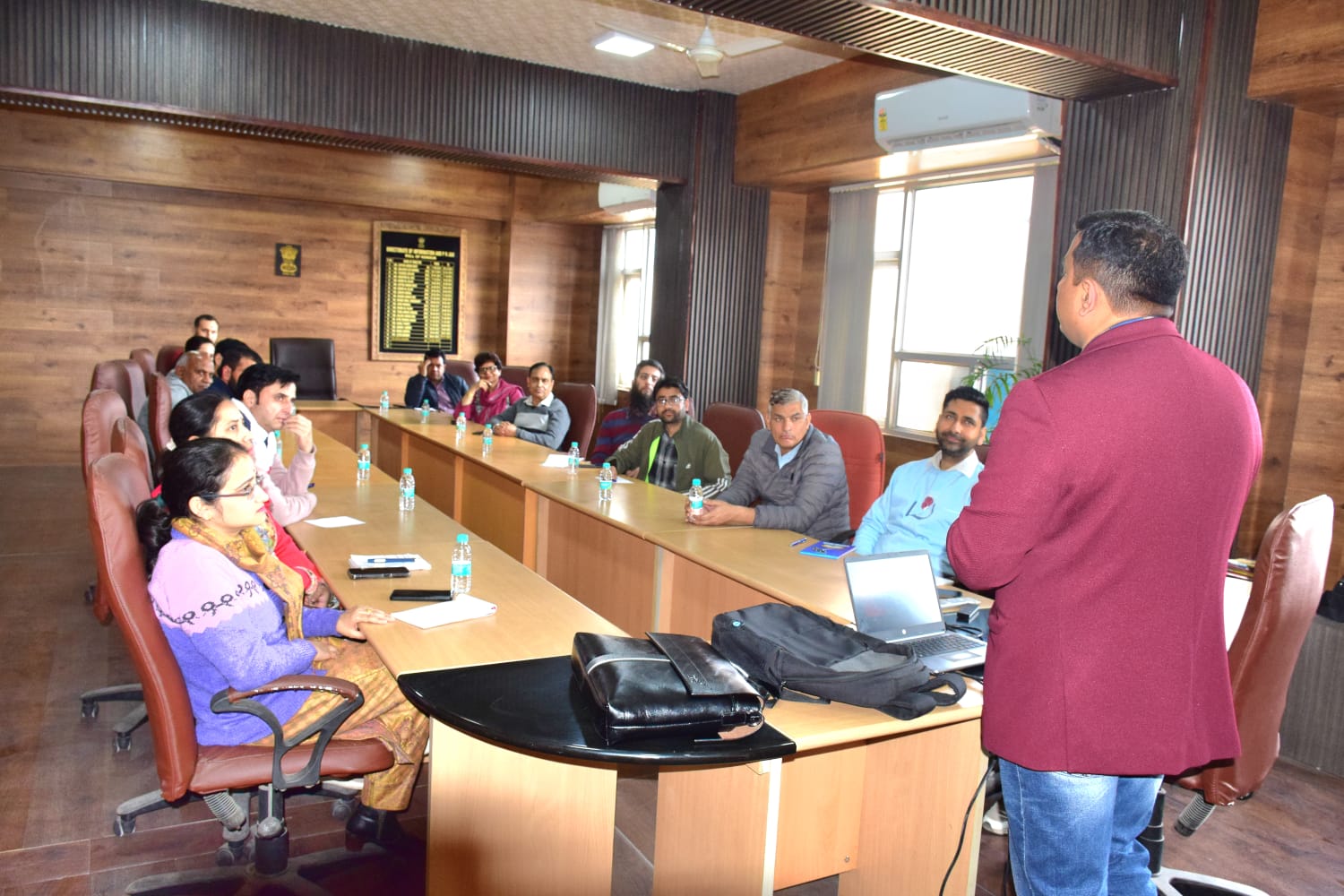 DIPR organises workshop on GeM portal at JammuJAMMU, FEBRUAR DIPR organises workshop on GeM portal at JammuJAMMU, FEBRUAR