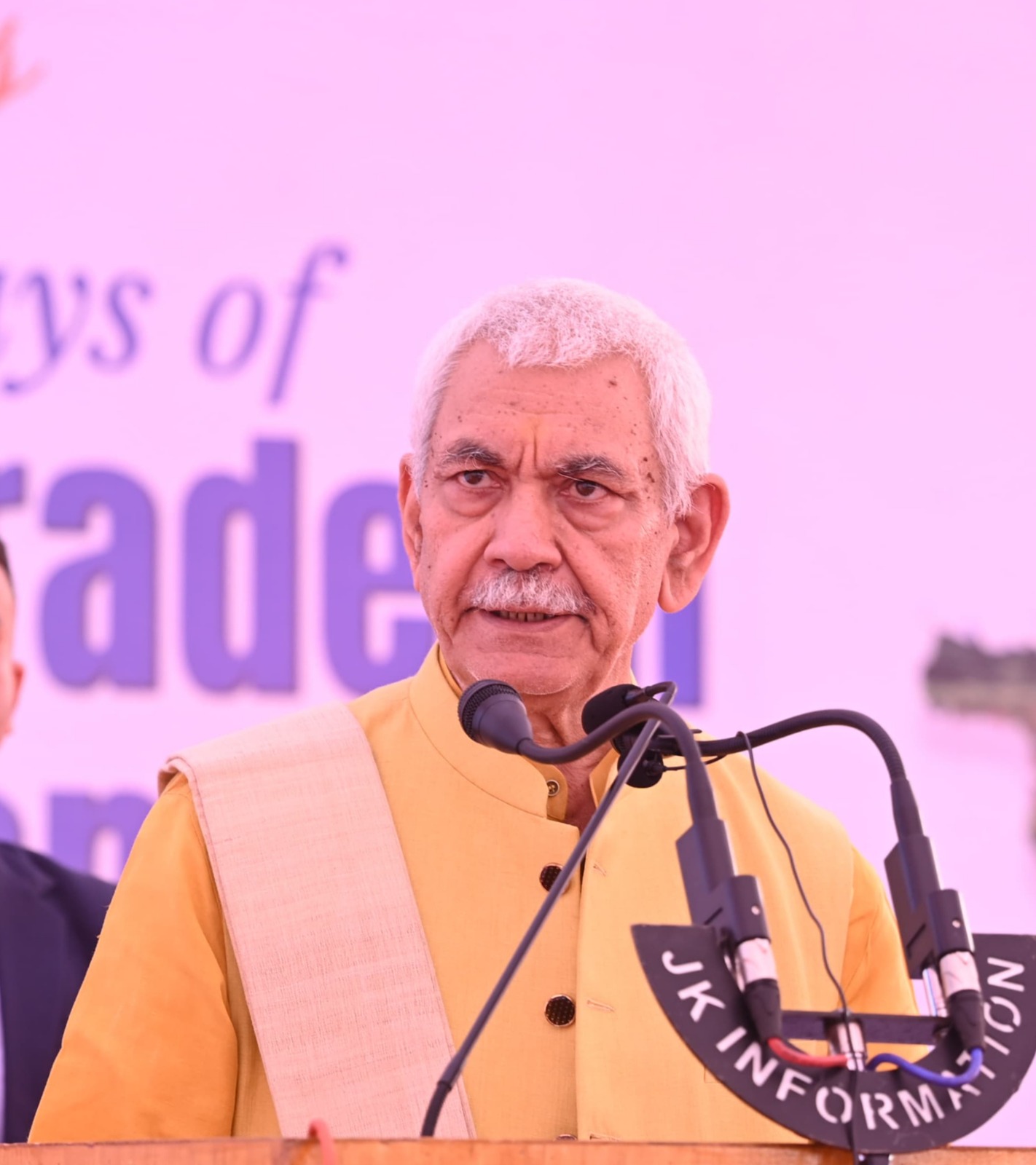 J&K Lok Bhavan celebrated Statehood Day of Arunachal Pradesh and MizoramJAMMU,