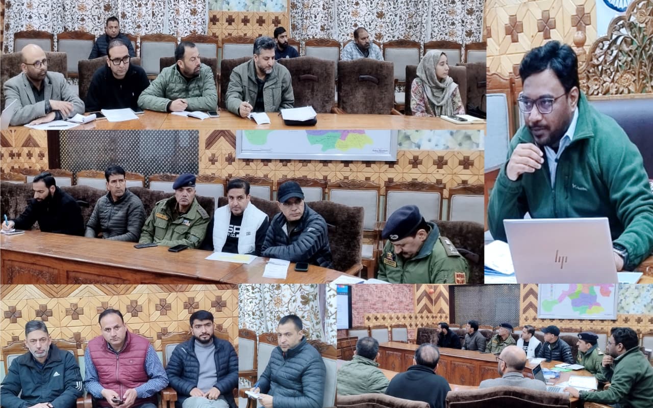 Chairman DDMA reviews Disaster Response Preparedness in KupwaraKUPWARA, FEBRUARY 20: Chairman DDMA reviews Disaster Response Preparedness in KupwaraKUPWARA, FEBRUARY 20: