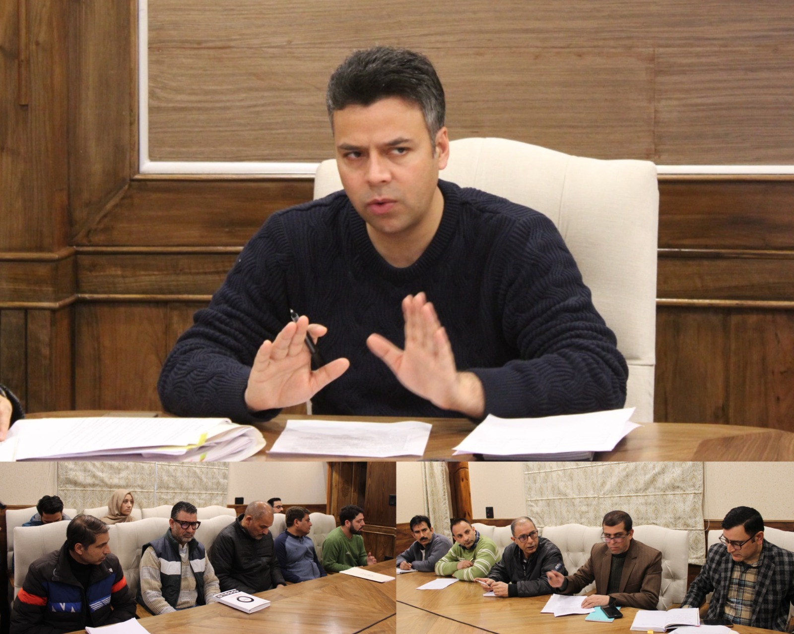 DC Budgam reviews Operational and Safety-Related Infrastructure issues at NIFT CampusDirects time-bound completion of pending worksBUDGAM, DC Budgam reviews Operational and Safety-Related Infrastructure issues at NIFT CampusDirects time-bound completion of pending worksBUDGAM,
