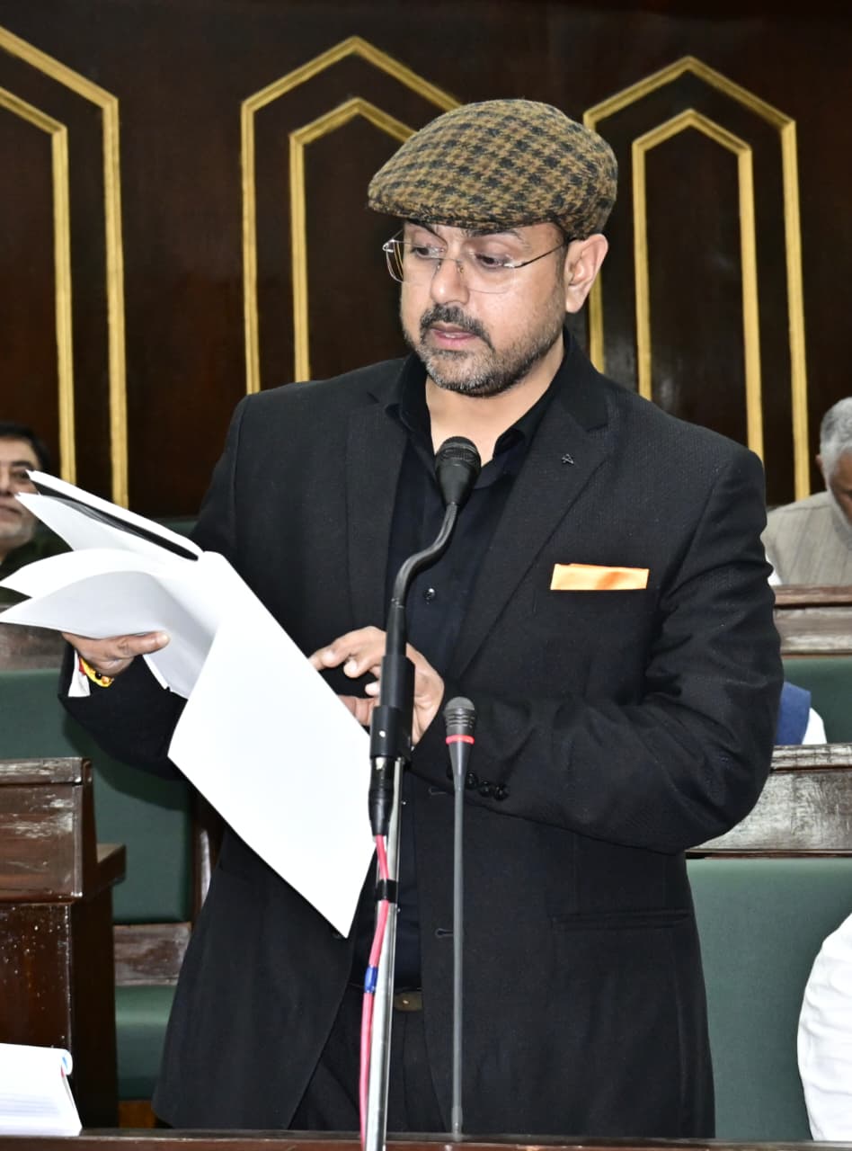 Budget Session 2026Assembly ProceedingsHouse passes Grants of IT, FCS&CA, ARI, Transport, YSS, S&T departmentsCollective endeavour, constructive criticism fuel progress, prosperity; Satish SharmaJAMMU, Budget Session 2026Assembly ProceedingsHouse passes Grants of IT, FCS&CA, ARI, Transport, YSS, S&T departmentsCollective endeavour, constructive criticism fuel progress, prosperity; Satish SharmaJAMMU,
