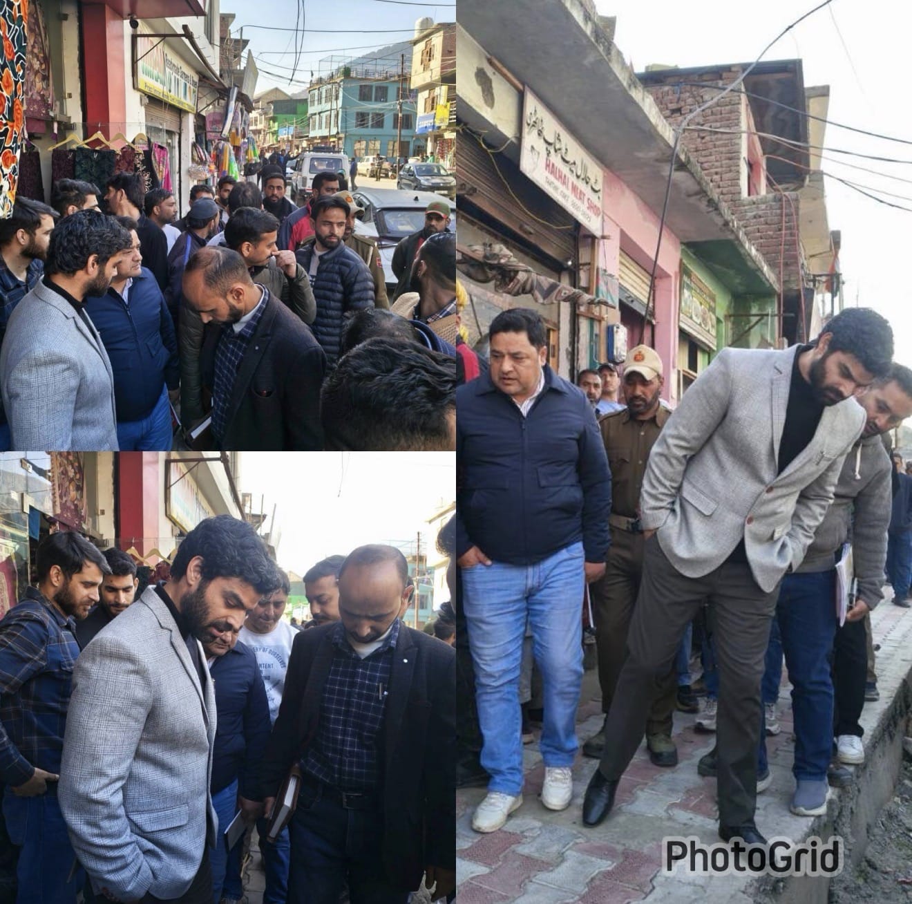 SDM Thathri inspects Civic Works; sets firm deadlinesDODA, FEBRUARY