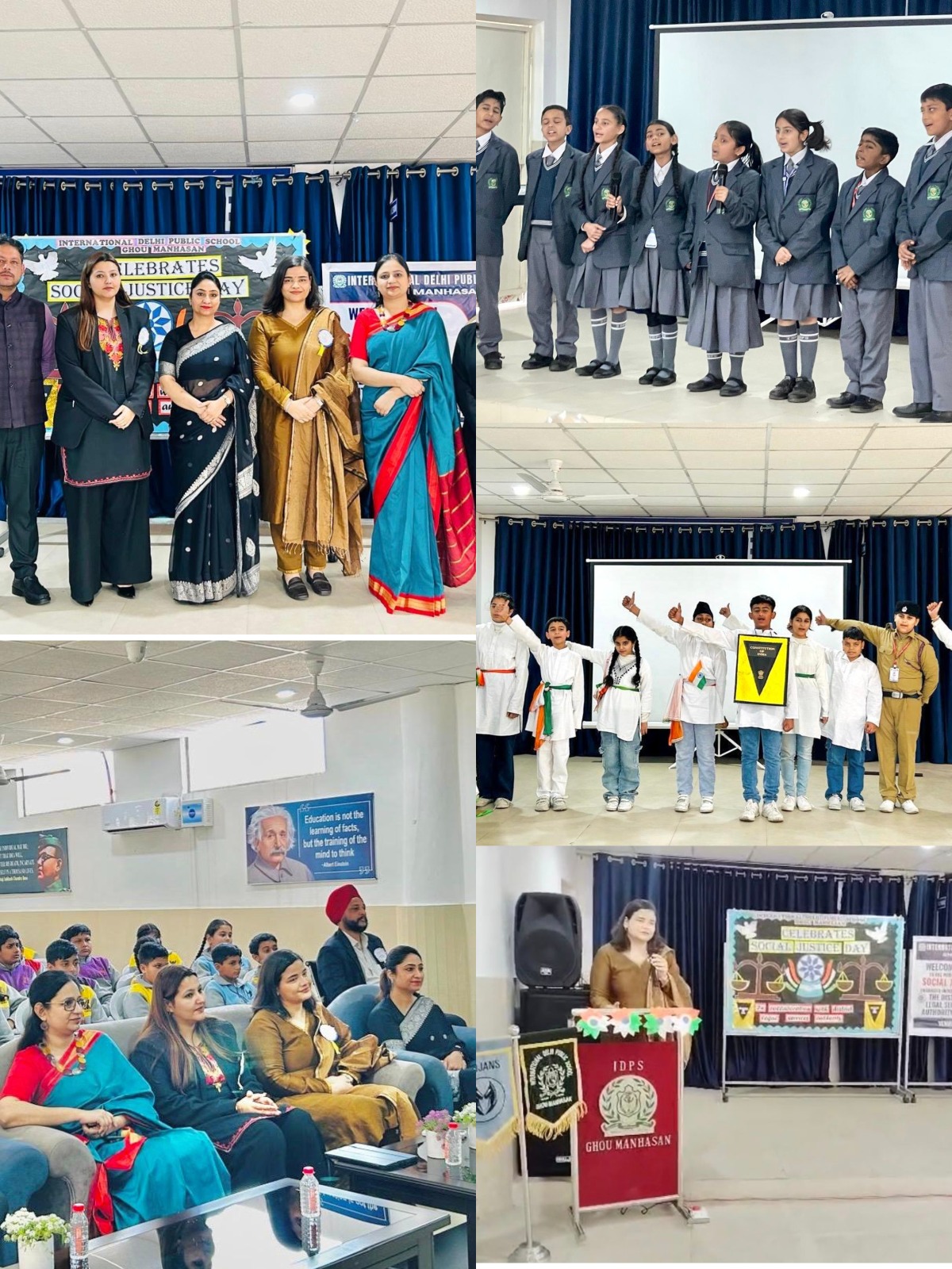DLSA Jammu observes World Social Justice Day at IDPS Ghou ManhasaJAMMU,