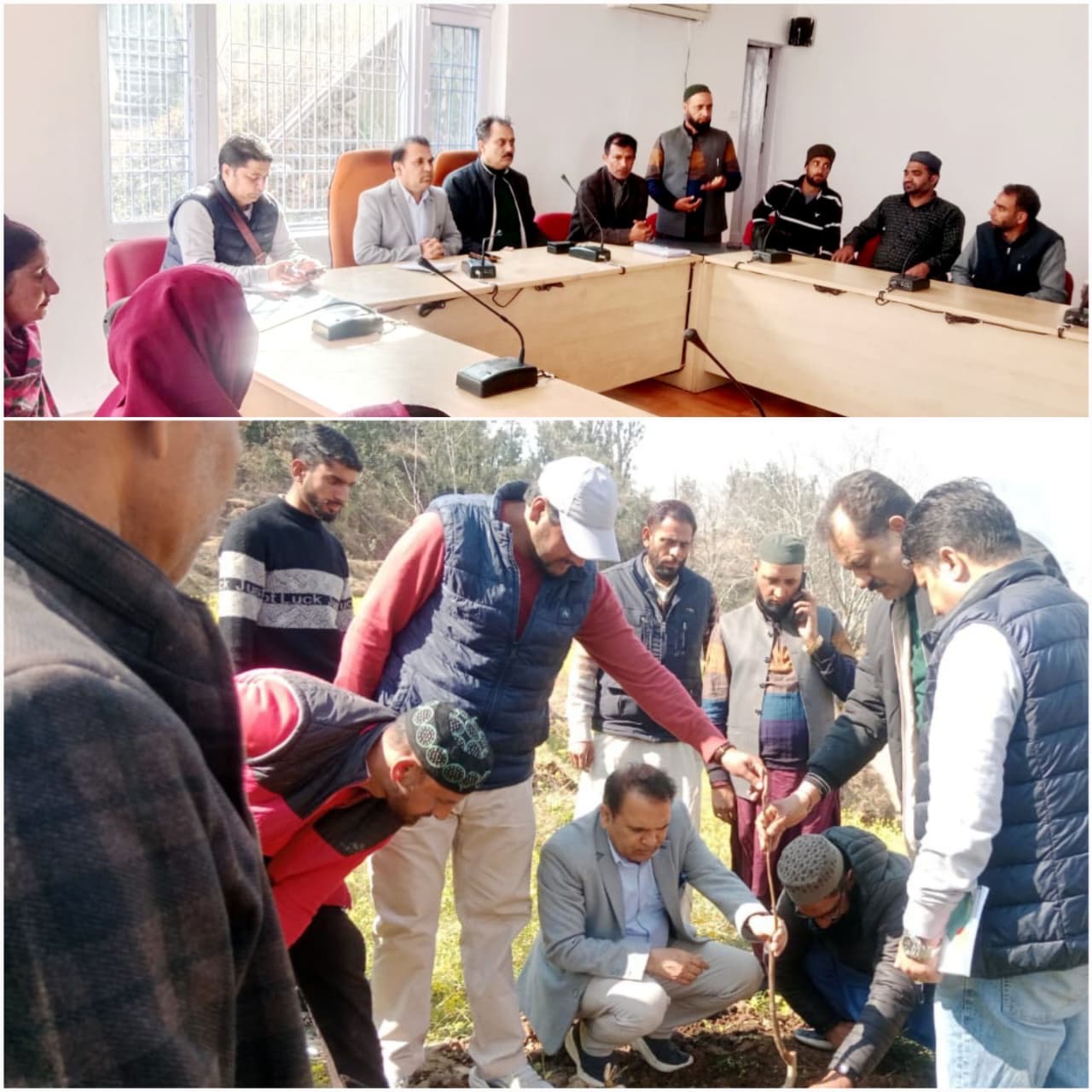 Awareness Camp organized at Mahore, District Reasi to boost Horticulture DevelopmentREASI