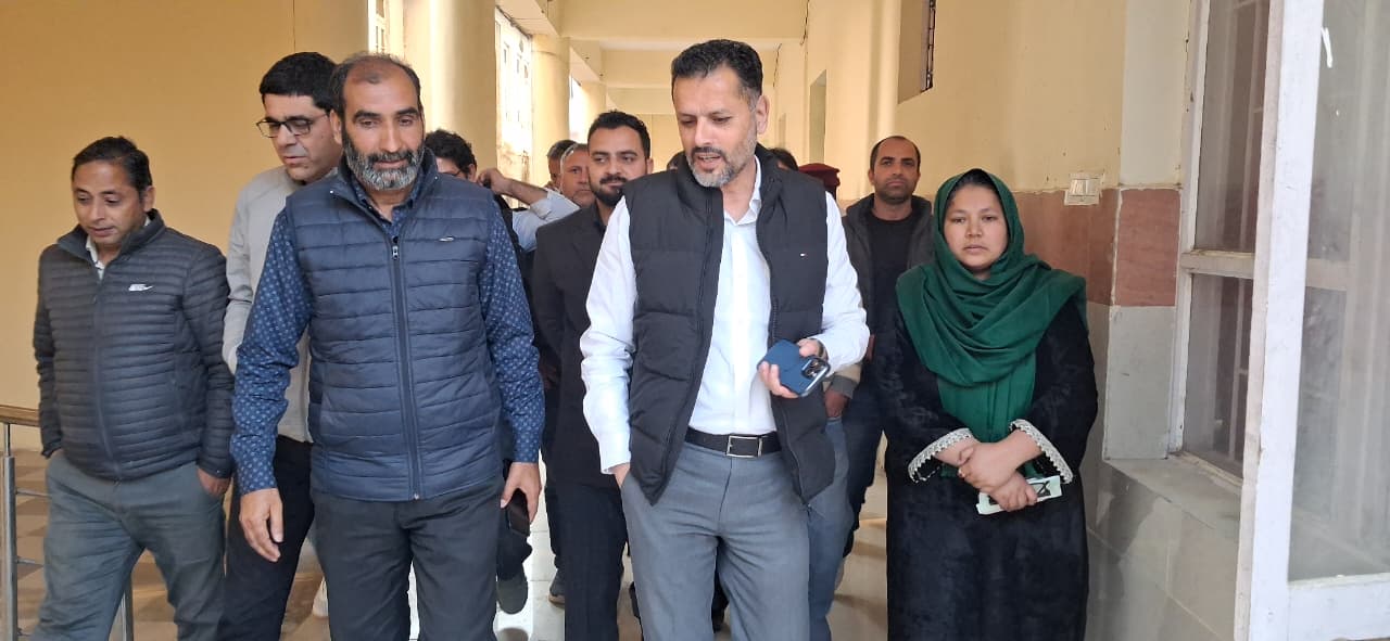 DHS Jammu undertakes comprehensive review of Health facilities in Rajouri DistrictJAMMU, DHS Jammu undertakes comprehensive review of Health facilities in Rajouri DistrictJAMMU,