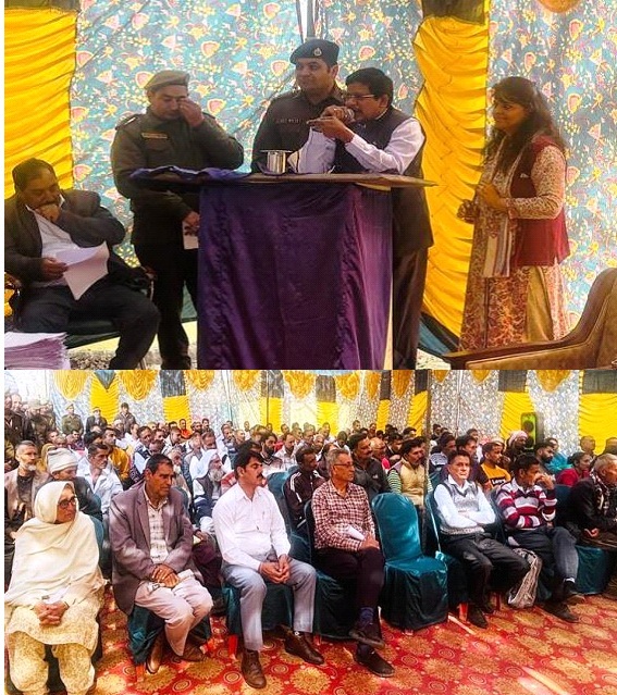 CCF Jammu tours Nowshera Forest DivisionInteracts with farmers, stakeholders to generate awareness on Khair Management PlanNOWSHERA CCF Jammu tours Nowshera Forest DivisionInteracts with farmers, stakeholders to generate awareness on Khair Management PlanNOWSHERA