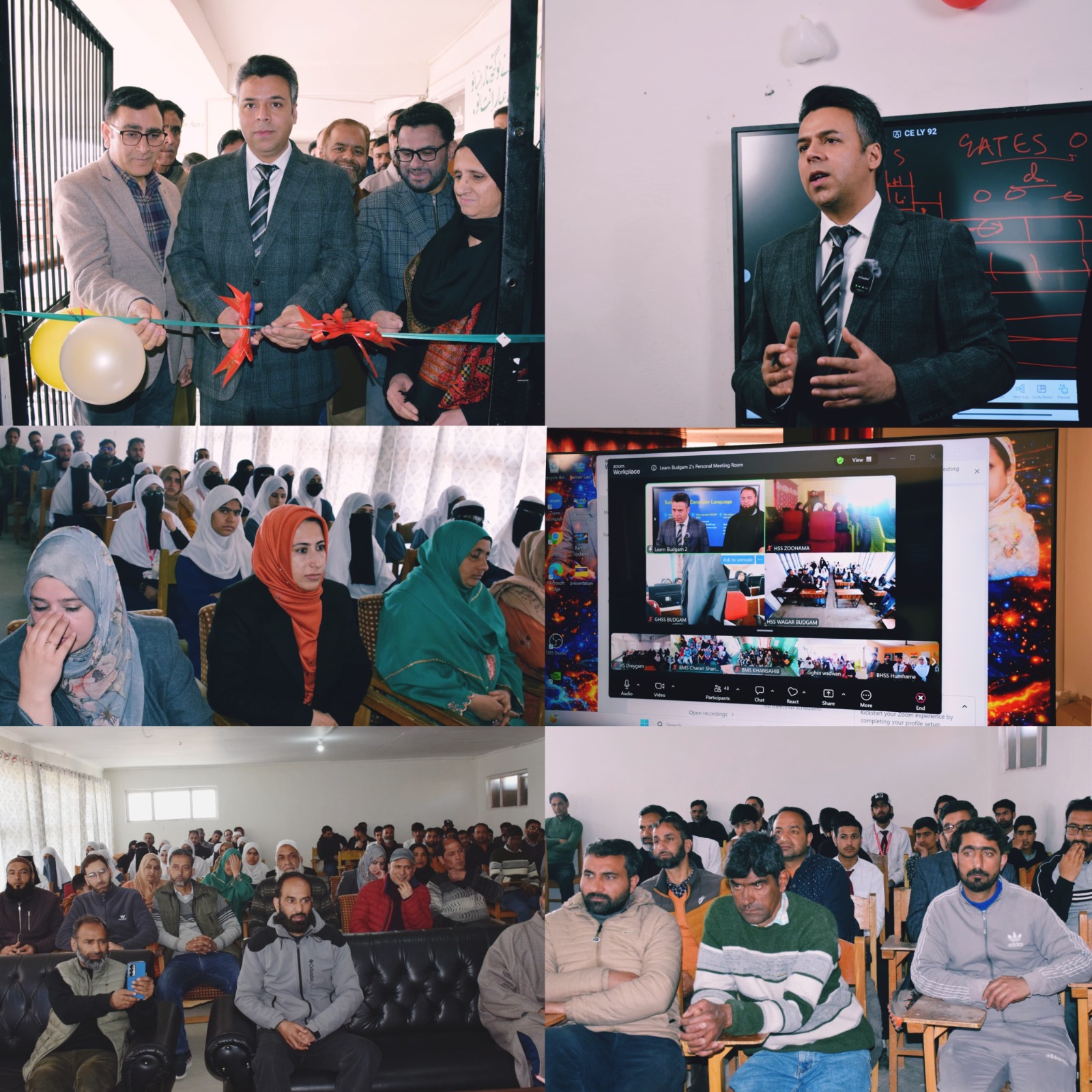 DC Budgam inaugurates Hybrid Learning System at BHSS KanirDelivers Inaugural Lecture on Periodic Table & SemiconductorsBUDGAM